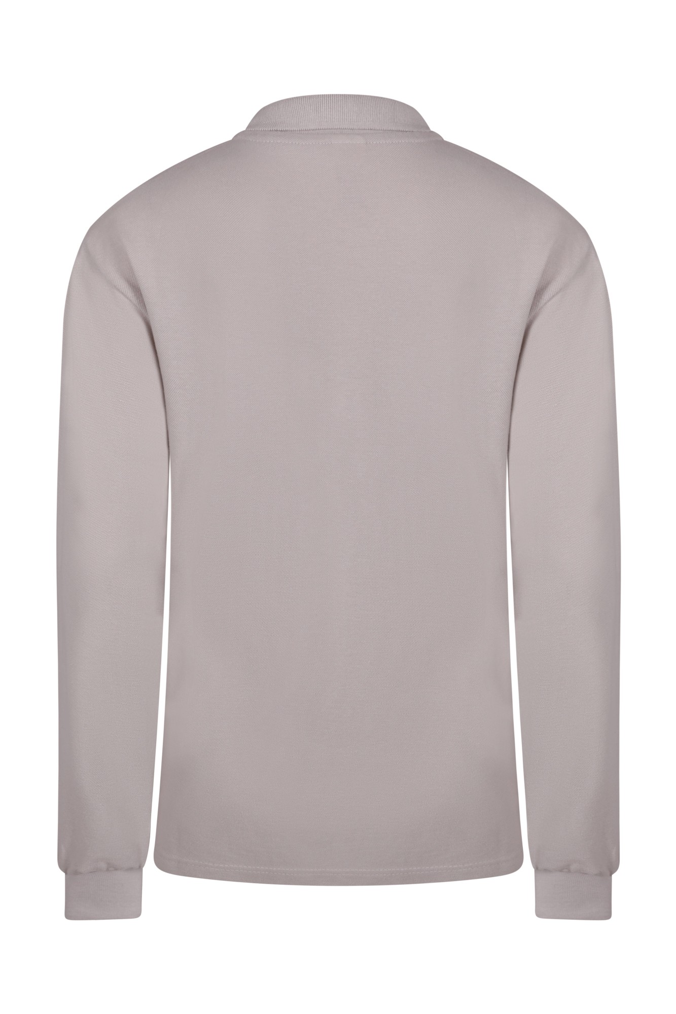 PL200WC.POLO MANGA LARGA MUJER CLOUD GREY S