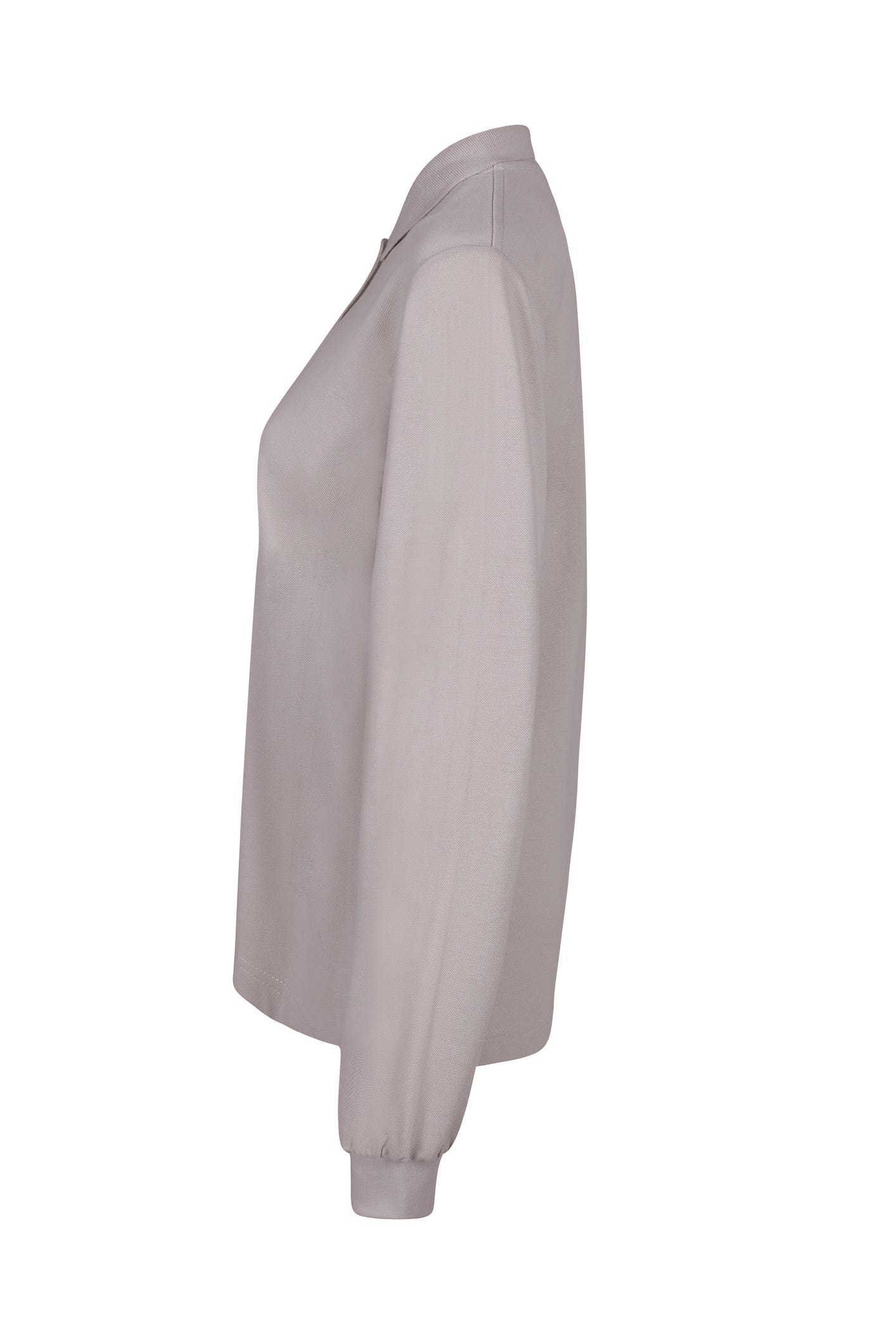 PL200WC.POLO MANGA LARGA MUJER CLOUD GREY S