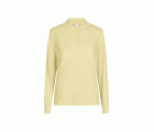 PL200WC.POLO MANGA LARGA MUJER BUTTER YELLOW XS