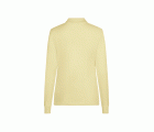 PL200WC.POLO MANGA LARGA MUJER BUTTER YELLOW XS