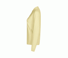 PL200WC.POLO MANGA LARGA MUJER BUTTER YELLOW XS