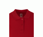 PL200WC.POLO MANGA LARGA MUJER RED 2XL