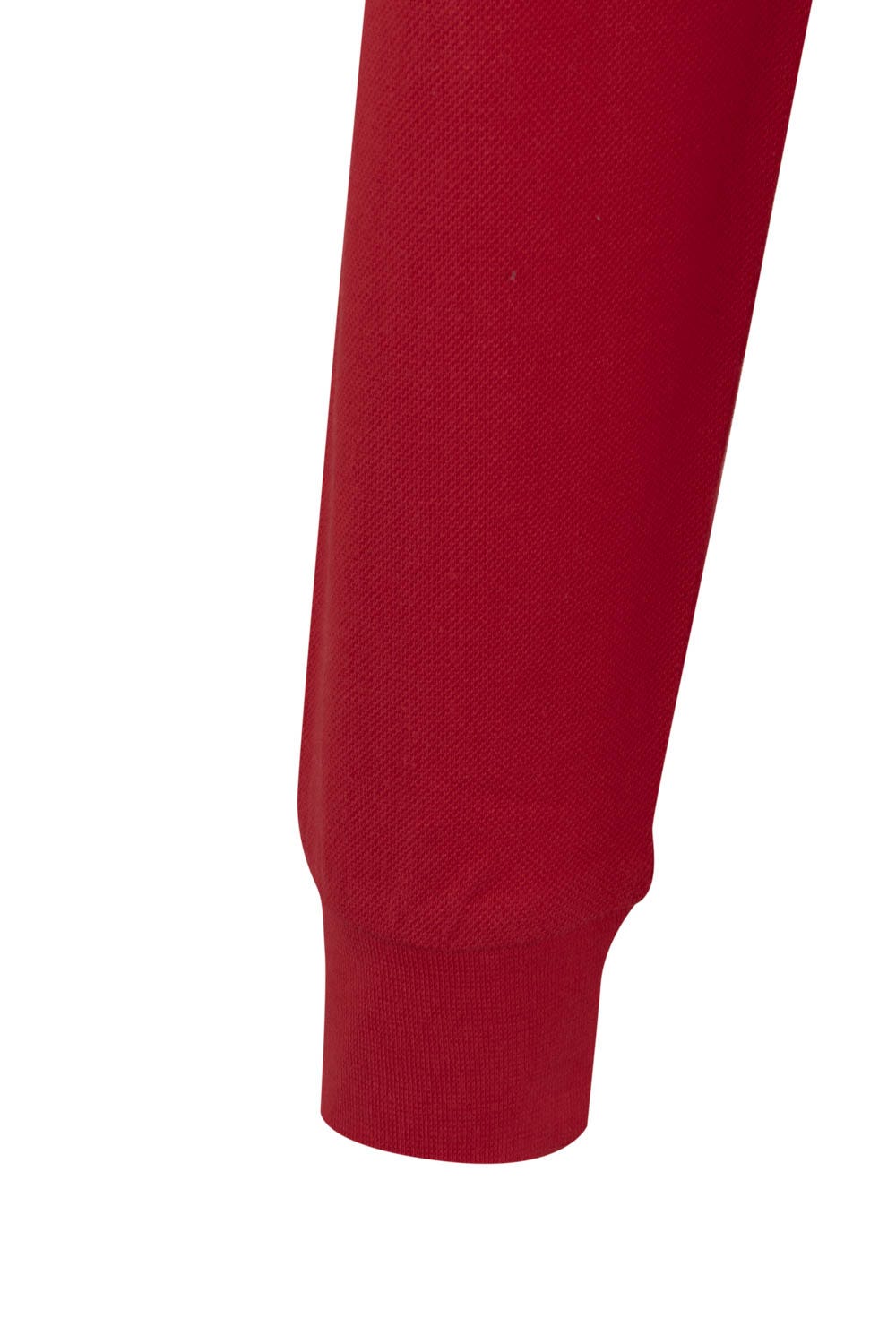 PL200WC.POLO MANGA LARGA MUJER RED 2XL