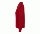 PL200WC.POLO MANGA LARGA MUJER RED 2XL