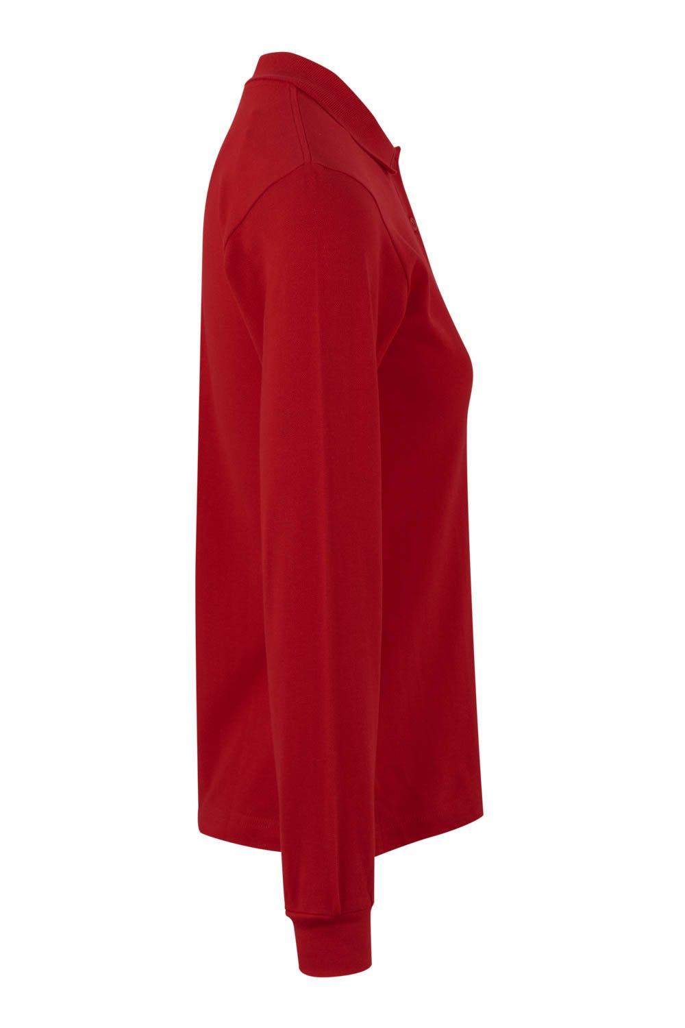 PL200WC.POLO MANGA LARGA MUJER RED 2XL