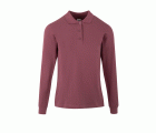 PL200WC.POLO MANGA LARGA MUJER GRAPE 2XL