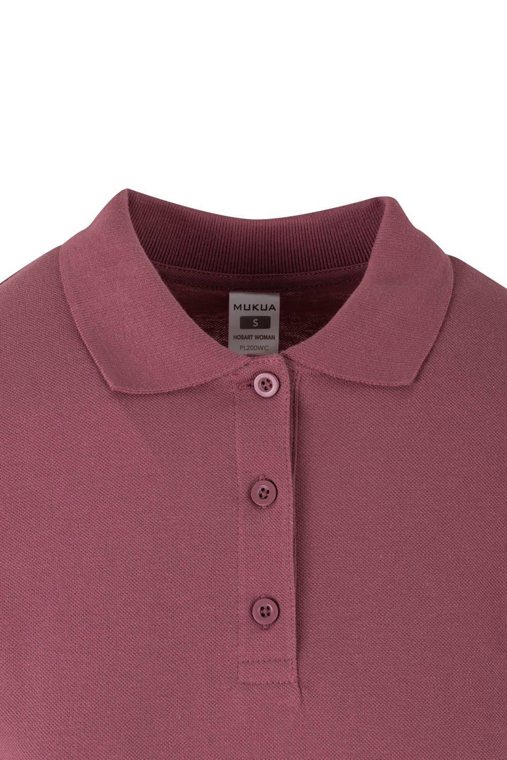 PL200WC.POLO MANGA LARGA MUJER GRAPE 2XL