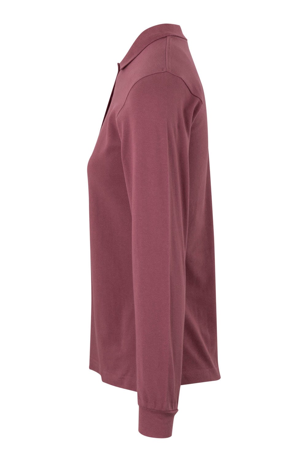 PL200WC.POLO MANGA LARGA MUJER GRAPE 2XL