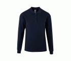 PL200WC.POLO MANGA LARGA MUJER NAVY 2XL