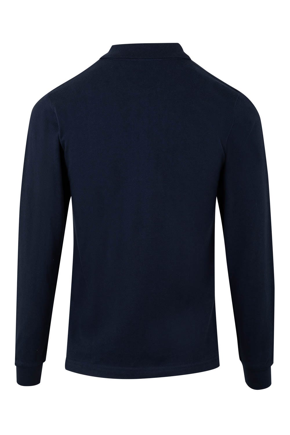 PL200WC.POLO MANGA LARGA MUJER NAVY 2XL