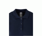PL200WC.POLO MANGA LARGA MUJER NAVY 2XL