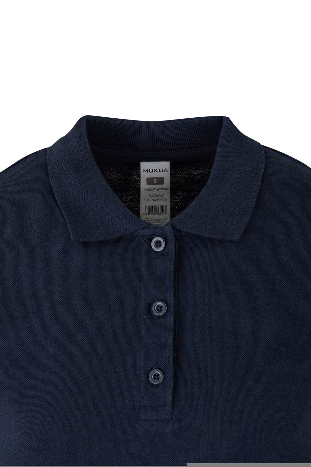 PL200WC.POLO MANGA LARGA MUJER NAVY 2XL