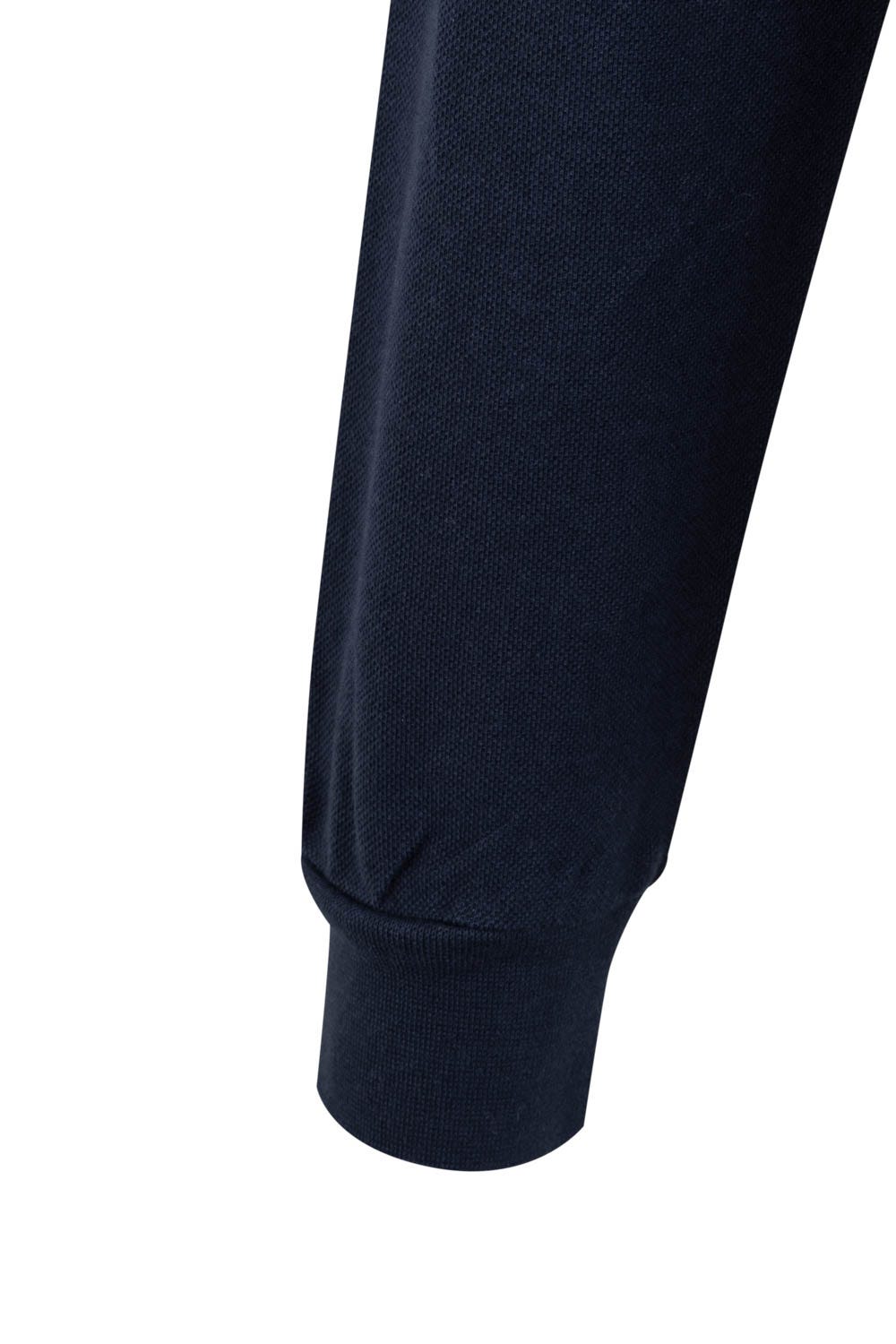 PL200WC.POLO MANGA LARGA MUJER NAVY 2XL