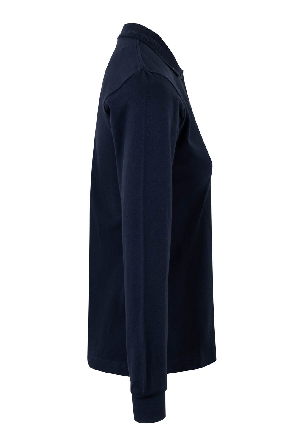 PL200WC.POLO MANGA LARGA MUJER NAVY 2XL