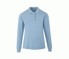 PL200WC.POLO MANGA LARGA MUJER SKY BLUE 2XL