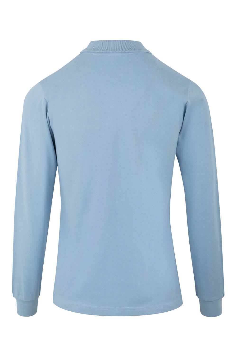 PL200WC.POLO MANGA LARGA MUJER SKY BLUE 2XL