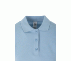 PL200WC.POLO MANGA LARGA MUJER SKY BLUE 2XL