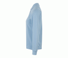 PL200WC.POLO MANGA LARGA MUJER SKY BLUE 2XL