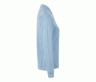 PL200WC.POLO MANGA LARGA MUJER SKY BLUE 2XL