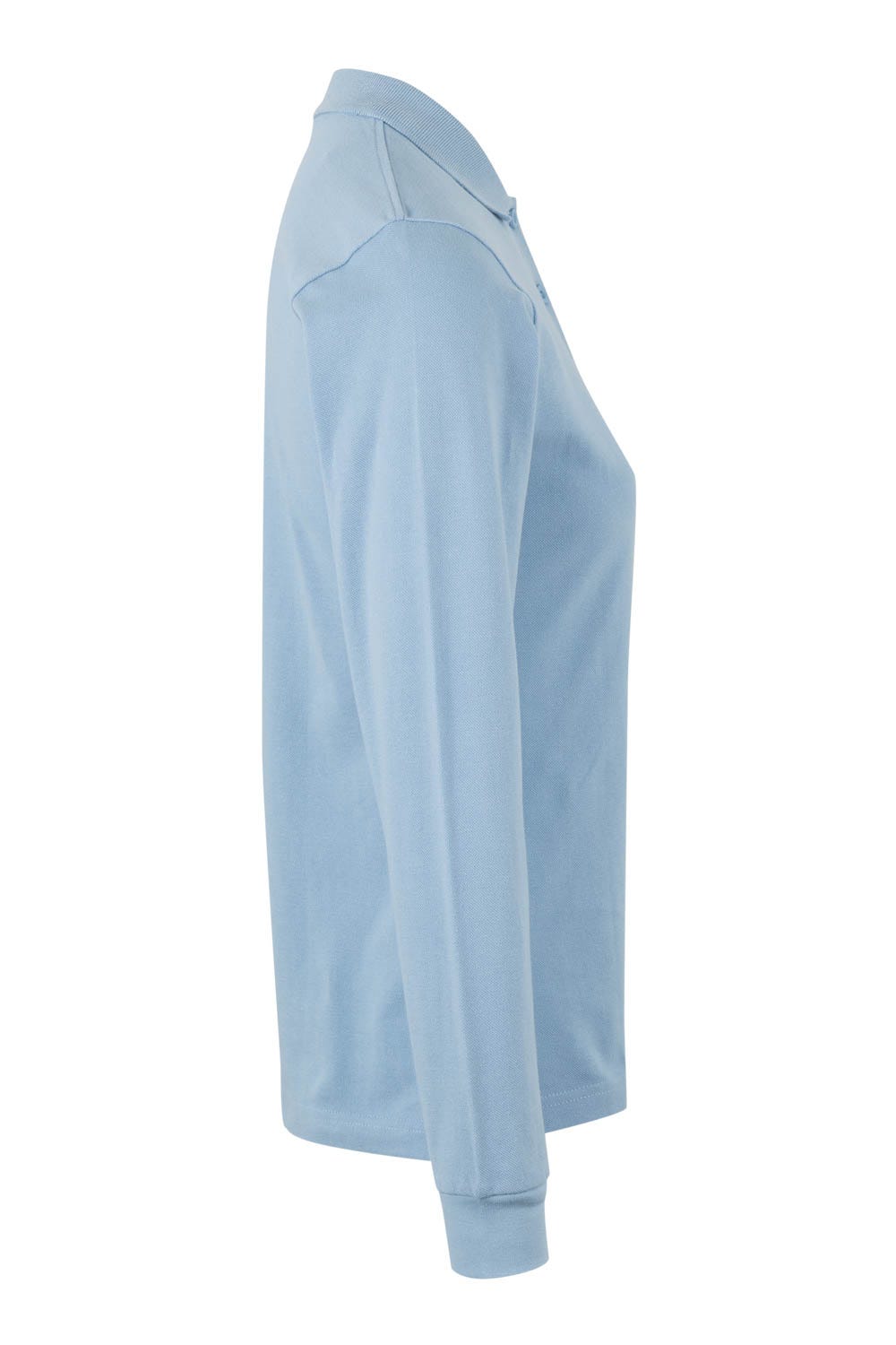 PL200WC.POLO MANGA LARGA MUJER SKY BLUE 2XL
