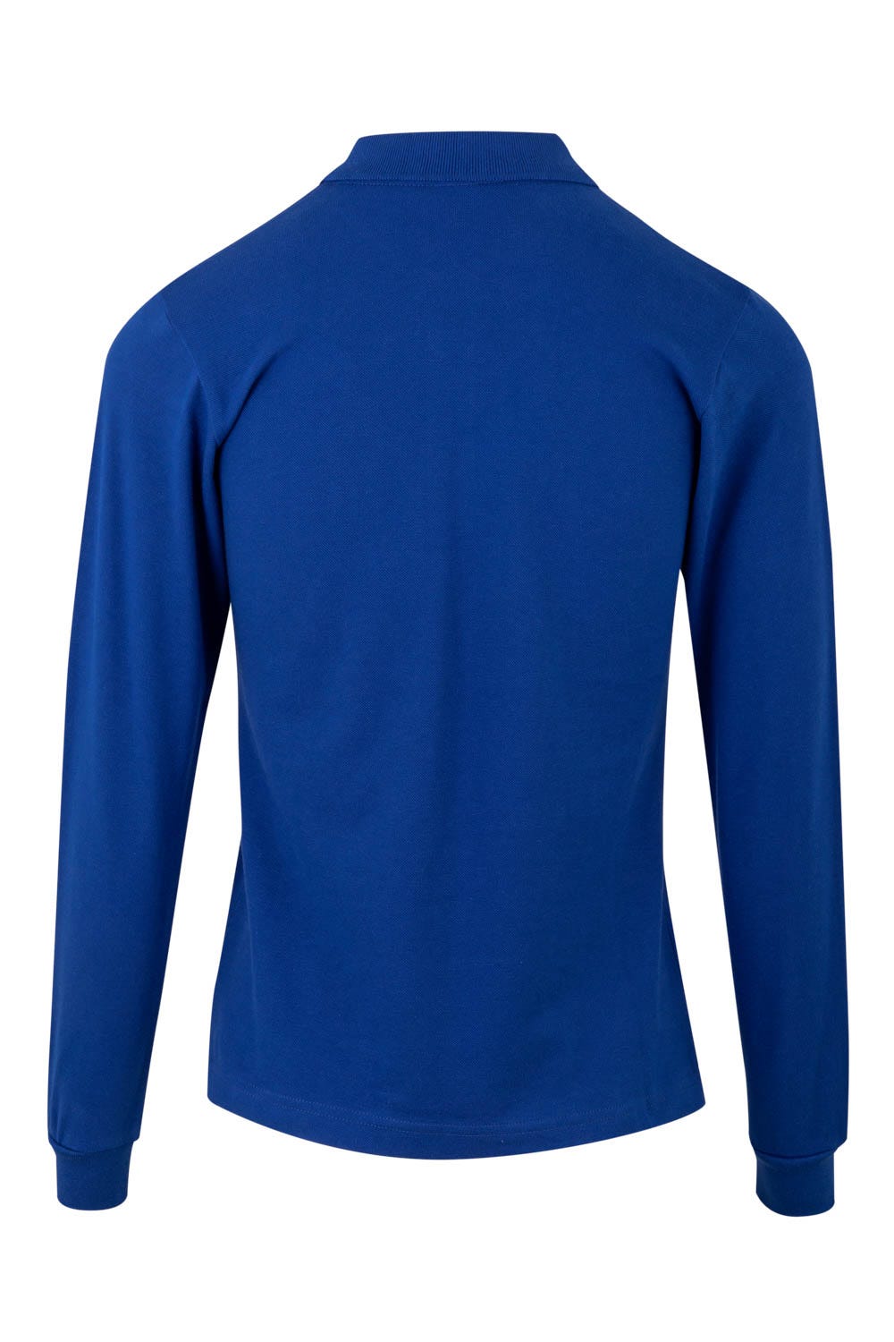 PL200WC.POLO MANGA LARGA MUJER ROYAL BLUE 2XL