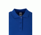 PL200WC.POLO MANGA LARGA MUJER ROYAL BLUE 2XL