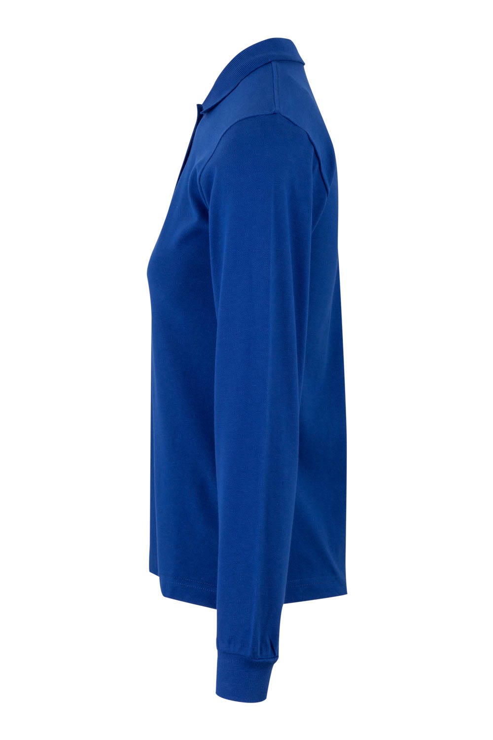 PL200WC.POLO MANGA LARGA MUJER ROYAL BLUE 2XL