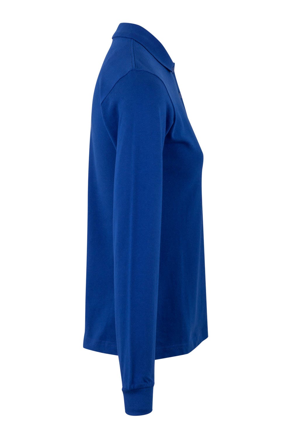 PL200WC.POLO MANGA LARGA MUJER ROYAL BLUE 2XL