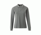 PL200WC.POLO MANGA LARGA MUJER BLUE FOG 2XL