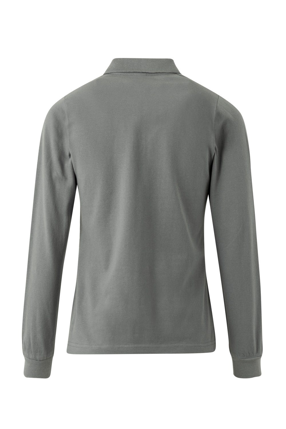 PL200WC.POLO MANGA LARGA MUJER BLUE FOG 2XL