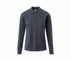 PL200WC.POLO MANGA LARGA MUJER DENIM BLUE 2XL