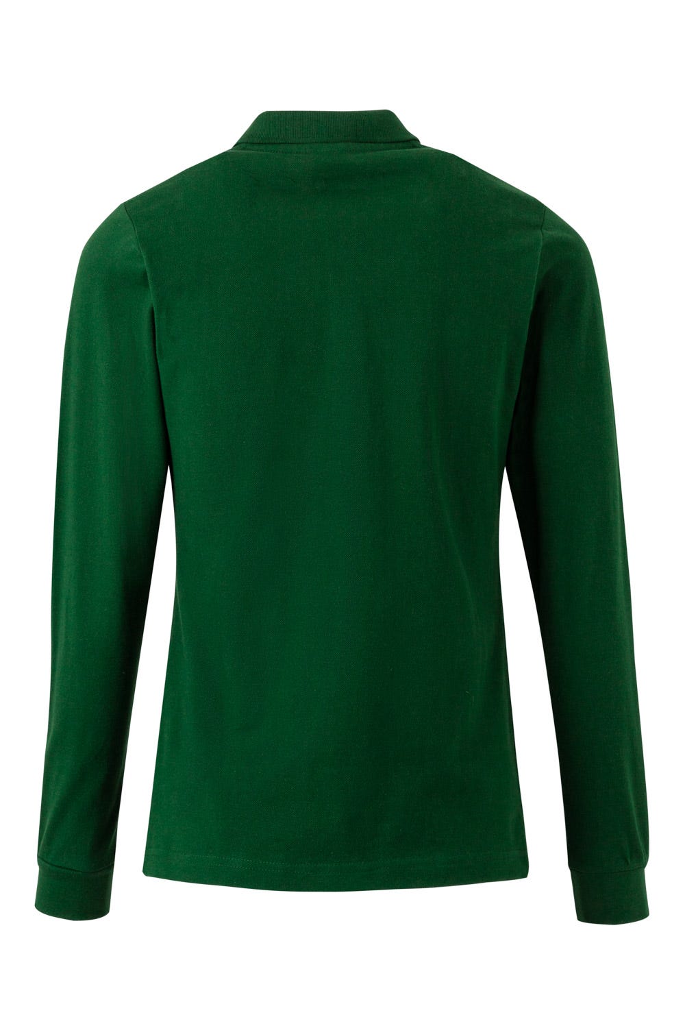 PL200WC.POLO MANGA LARGA MUJER BOTTLE GREEN 2XL