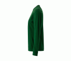 PL200WC.POLO MANGA LARGA MUJER BOTTLE GREEN 2XL