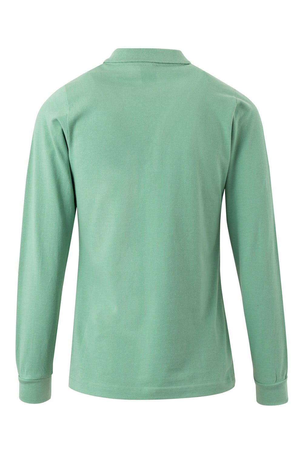 PL200WC.POLO MANGA LARGA MUJER SAGE 2XL