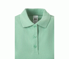 PL200WC.POLO MANGA LARGA MUJER SAGE 2XL
