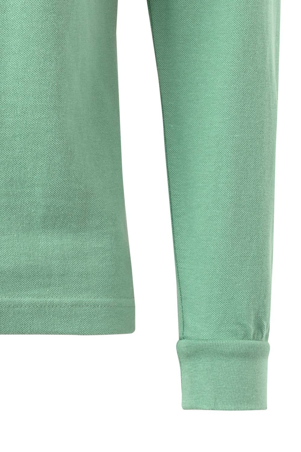 PL200WC.POLO MANGA LARGA MUJER SAGE 2XL