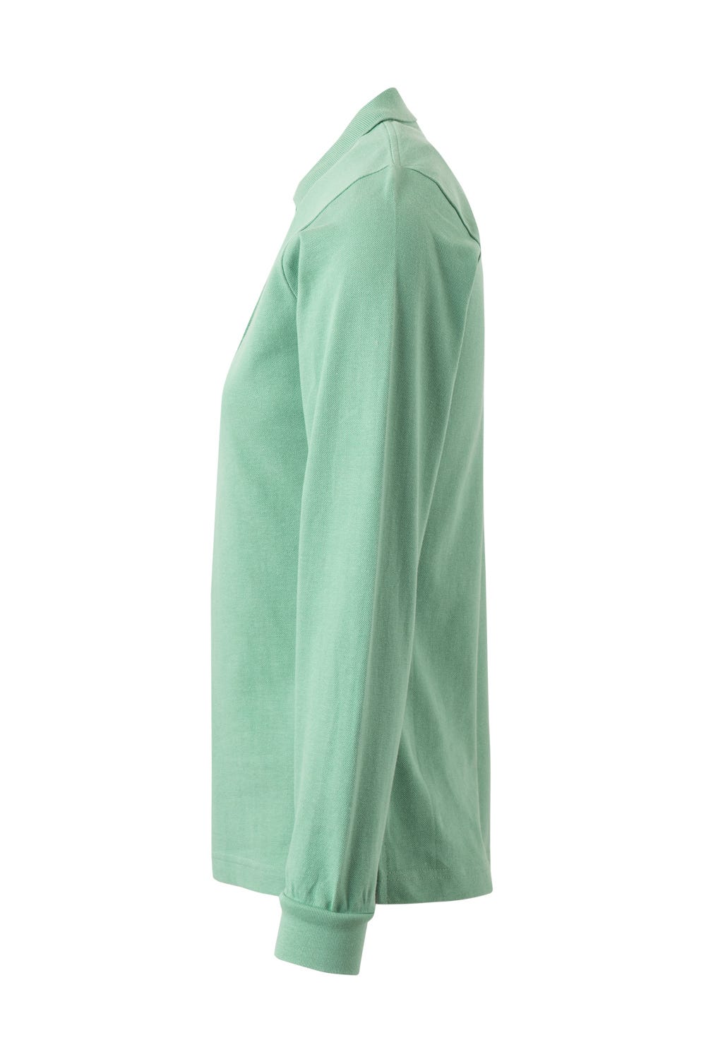 PL200WC.POLO MANGA LARGA MUJER SAGE 2XL