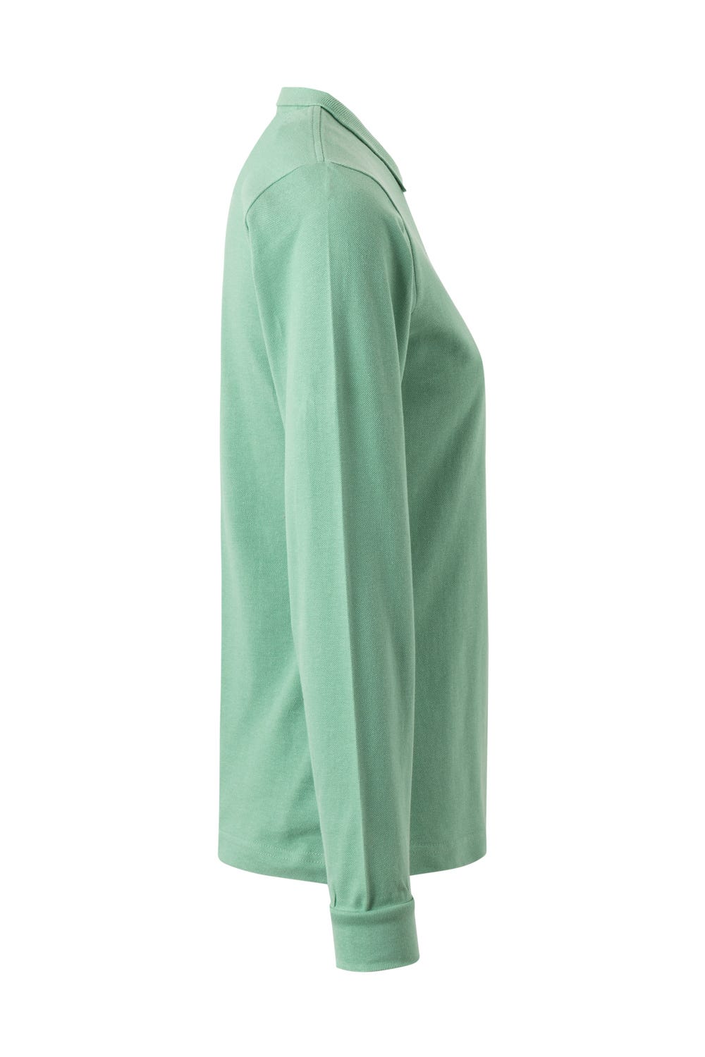 PL200WC.POLO MANGA LARGA MUJER SAGE 2XL