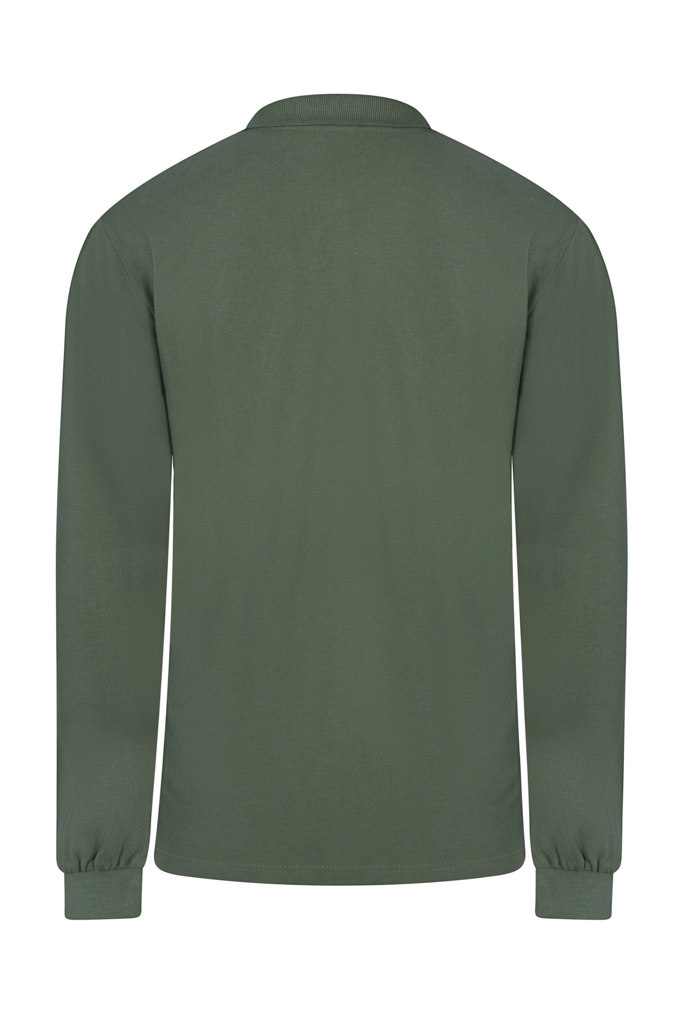 PL200WC.POLO MANGA LARGA MUJER TEA GREEN S