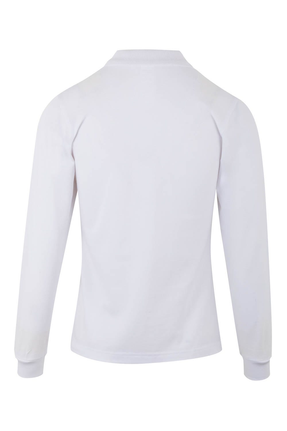 PL200WW.POLO MANGA LARGA MUJER WHITE 2XL