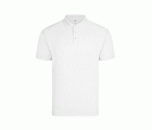 PS160U.POLO MANGA CORTA UNISEX WHITE S