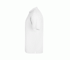 PS160U.POLO MANGA CORTA UNISEX WHITE S