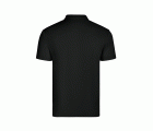 PS160U.POLO MANGA CORTA UNISEX BLACK S