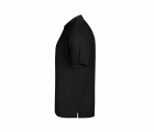 PS160U.POLO MANGA CORTA UNISEX BLACK S