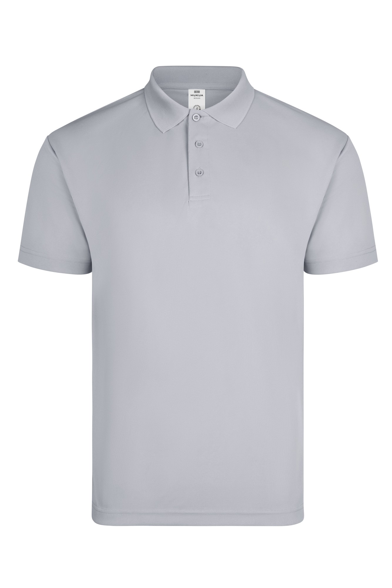 PS160U.POLO MANGA CORTA UNISEX ULTIMATE GREY S