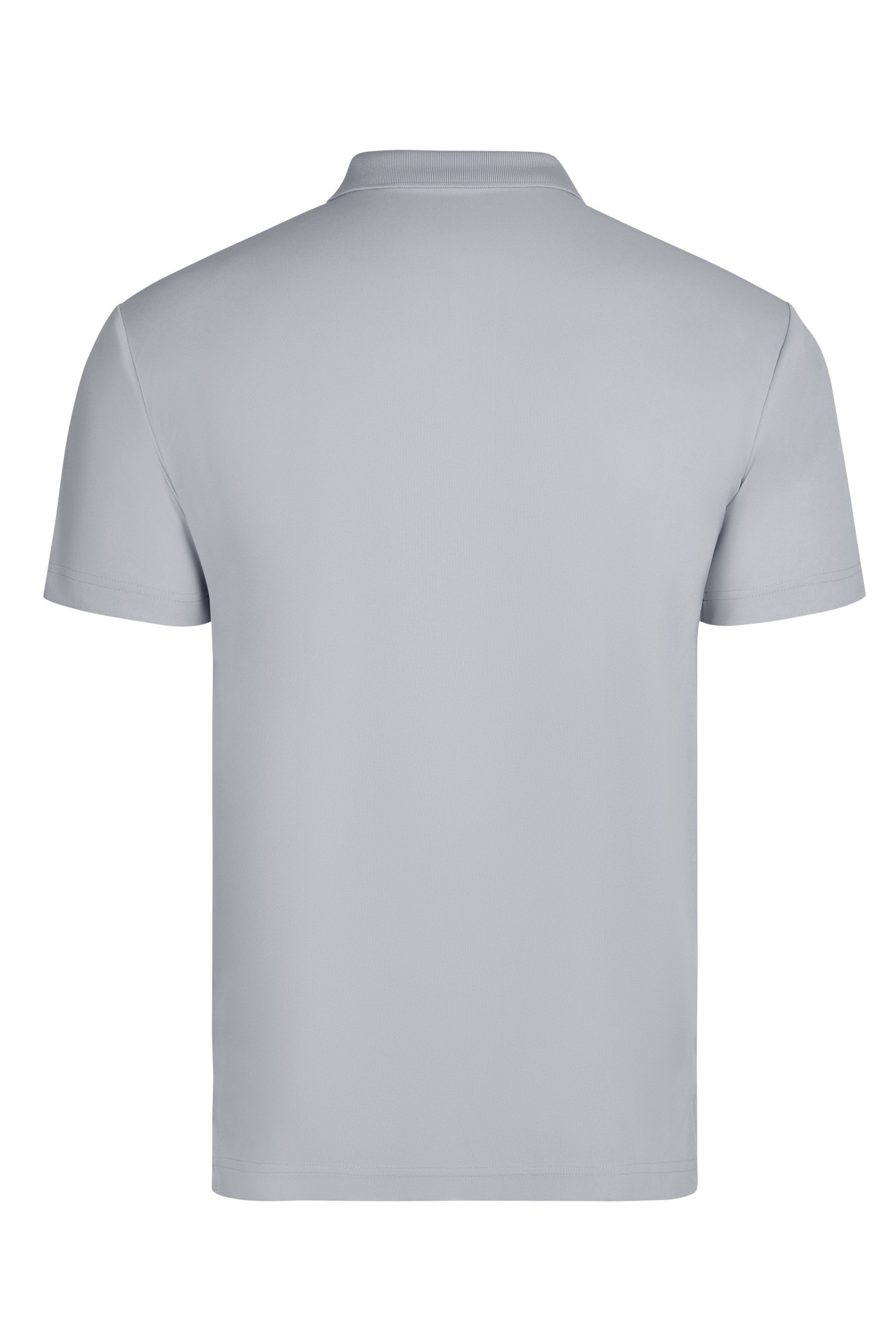 PS160U.POLO MANGA CORTA UNISEX ULTIMATE GREY S