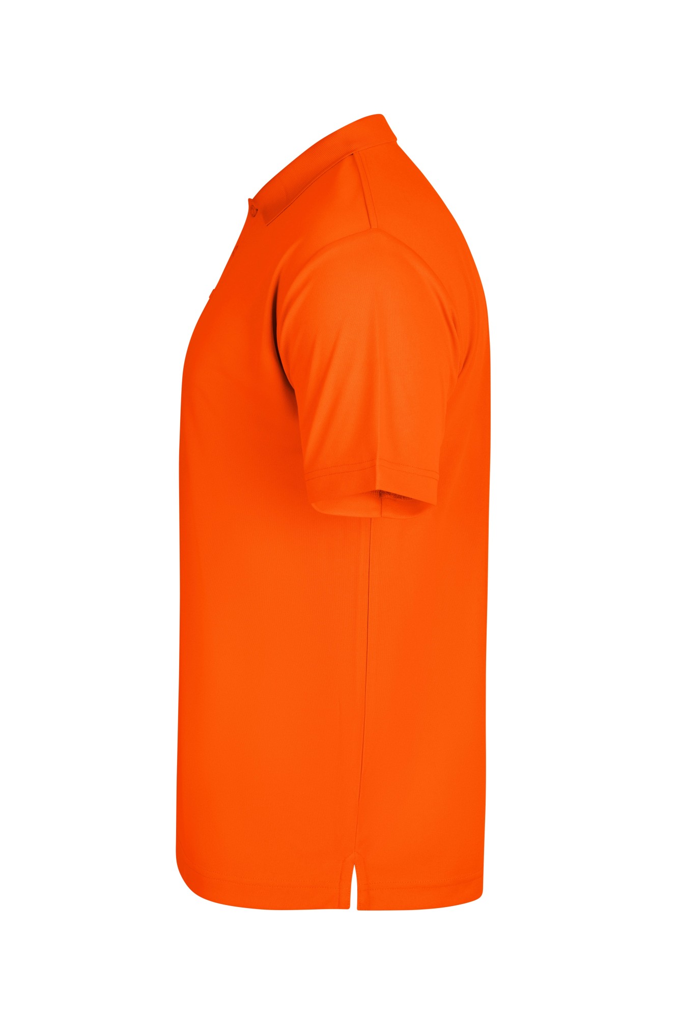 PS160U.POLO MANGA CORTA UNISEX FLUOR ORANGE S