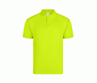 PS160U.POLO MANGA CORTA UNISEX FLÚOR YELLOW S