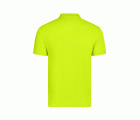 PS160U.POLO MANGA CORTA UNISEX FLÚOR YELLOW S