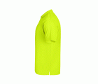 PS160U.POLO MANGA CORTA UNISEX FLÚOR YELLOW S